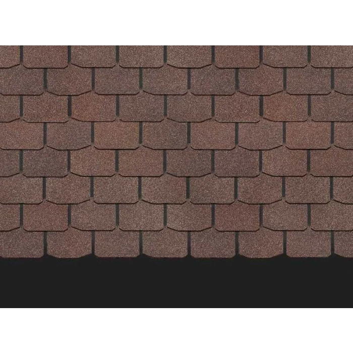 Гибкая черепица Docke PREMIUM ЦЮРИХ Арахис