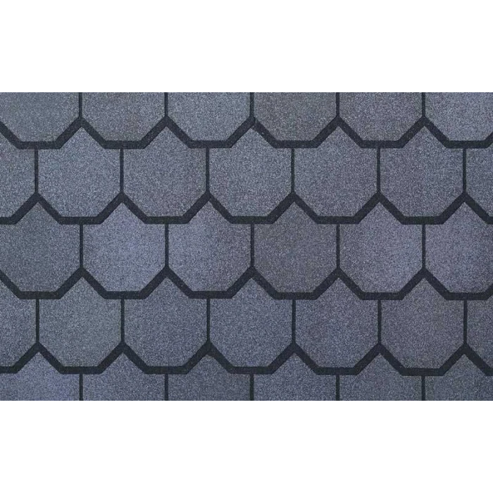Гибкая черепица CertainTeed Carriage House Victorian Blue