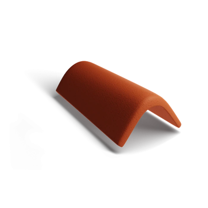 Торцевая черепица Classic Кирпично-красный Kriastak