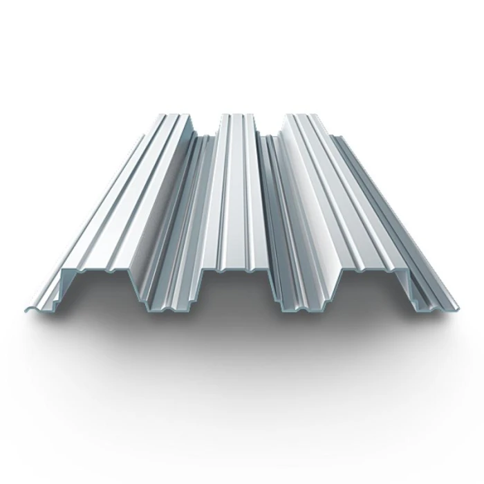 Профнастил Н114 200х0.45 Оцинкованный